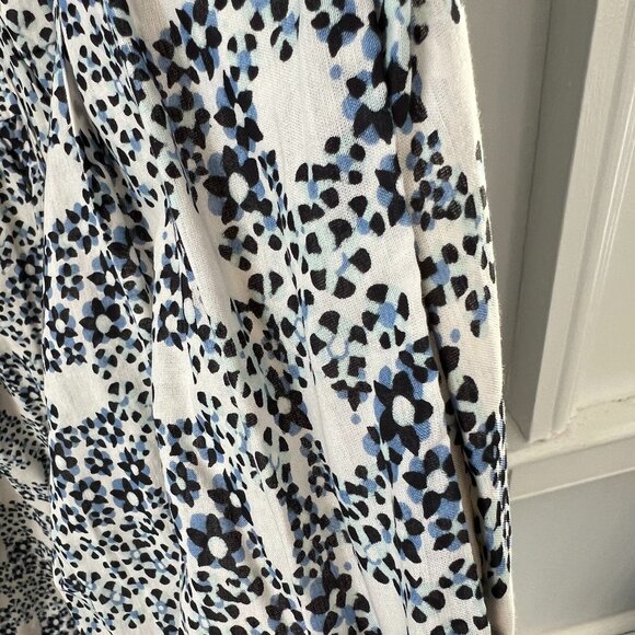 Anthropologie Plus: 1X V-Neck Plunge Tunic Mini Dress NWT - Picture 9 of 11